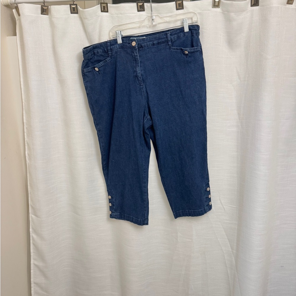 Women's Blue Denim Jeans